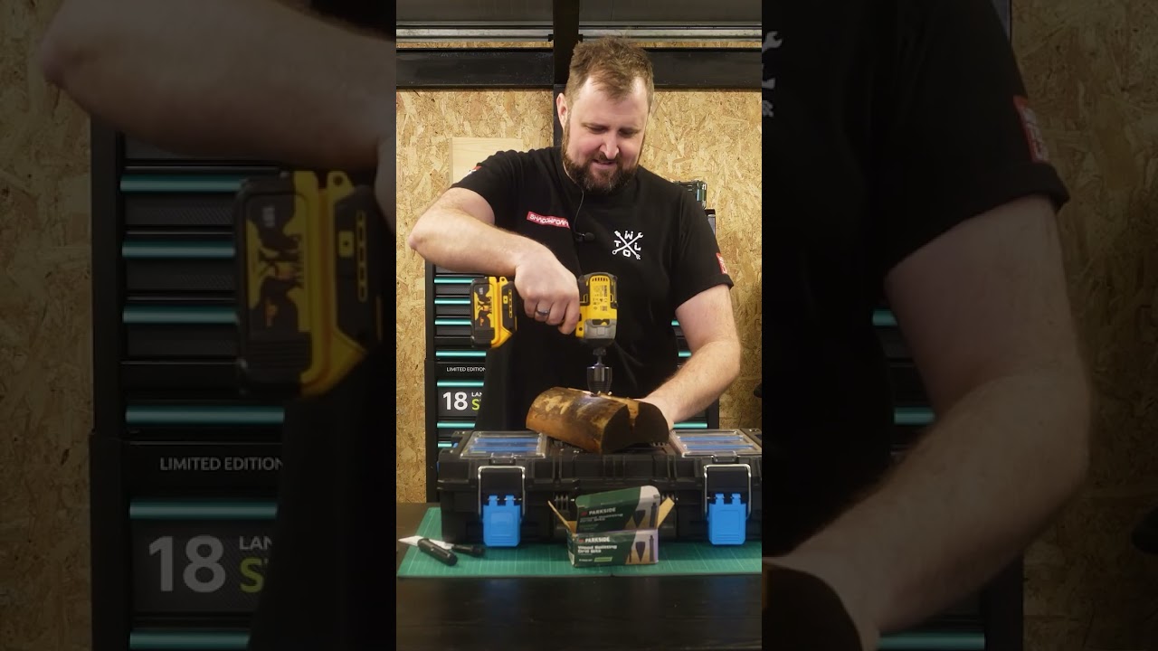 Этот дровокол Parkside — просто потрясающий!