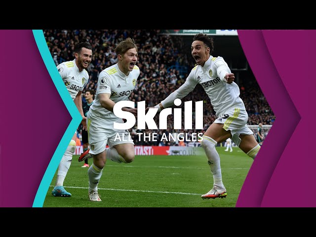 All The Angles as Joe Gelhardt sends Elland Road wild in last minute!