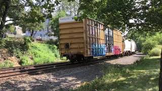 NS C46 With killer P5!! With leader #6314 SD40E