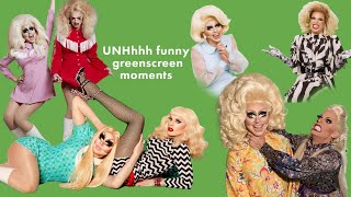 UNHhhh funny green screen moments