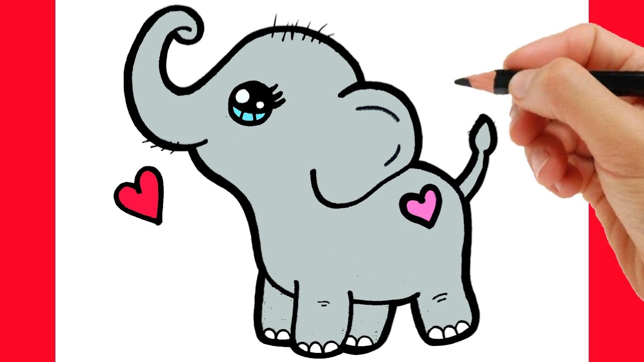 How To Draw an Elephant: 10 Easy Drawing Projects