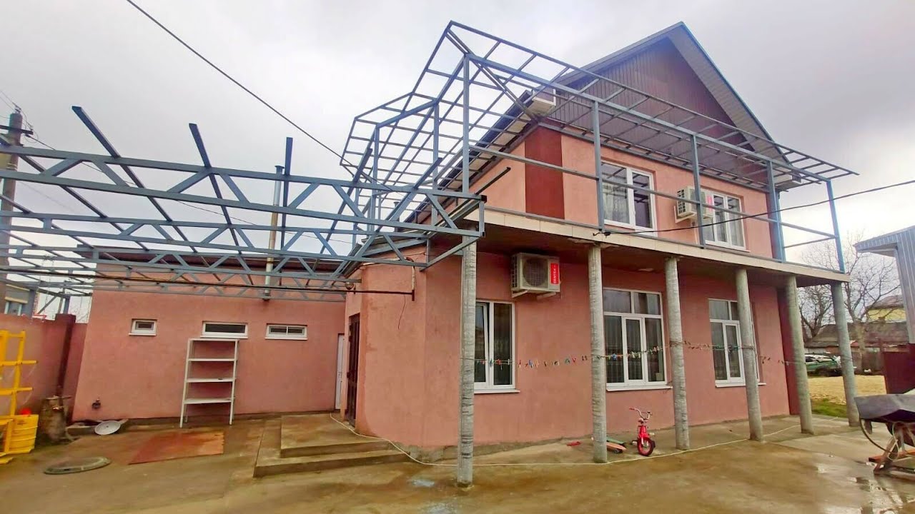 Металлические дома в Варениковская