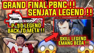 GILA MASIH ADA SENJATA LEGEND DI GRANDFINAL PBNC !! SKILL LEGEND EMANG BEDA - POINT BLANK INDONESIA