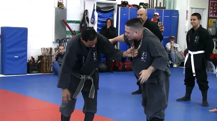 Ninjutsu-Grandma...  Felix Vasquez.