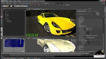 FurryBall 4 for Maya - Basic Tutorial / Sun and Sky - HDRI