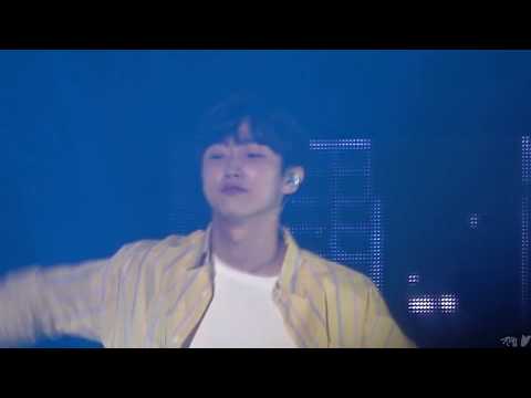 170423 B1A4♥BANA 4기 팬미팅 ch.B1A4 - Drunk on You (진영 focus)