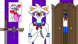 Minecraft  Fnaf: Lolbit Yandere Simulator Obsession (Minecraft Roleplay)