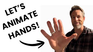 Animating hands for Stop-Motion!