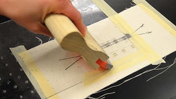 Stitched Surface-Mount Method for E-Textile Circuit Fabrication