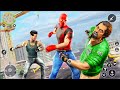 Spider Vice Town Rope Hero Man