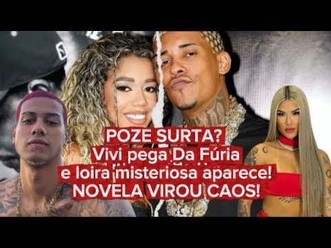 O QUE TÁ ACONTECENDO?! Vivi Noronha, Da Fúria, Poze e a loira: TUDO