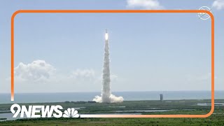 Boeing launches NASA astronauts for the first time
