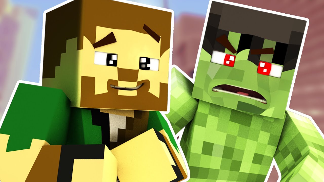 Minecraft | INCREDIBLE HULK?!?! | Build Battle - YouTube