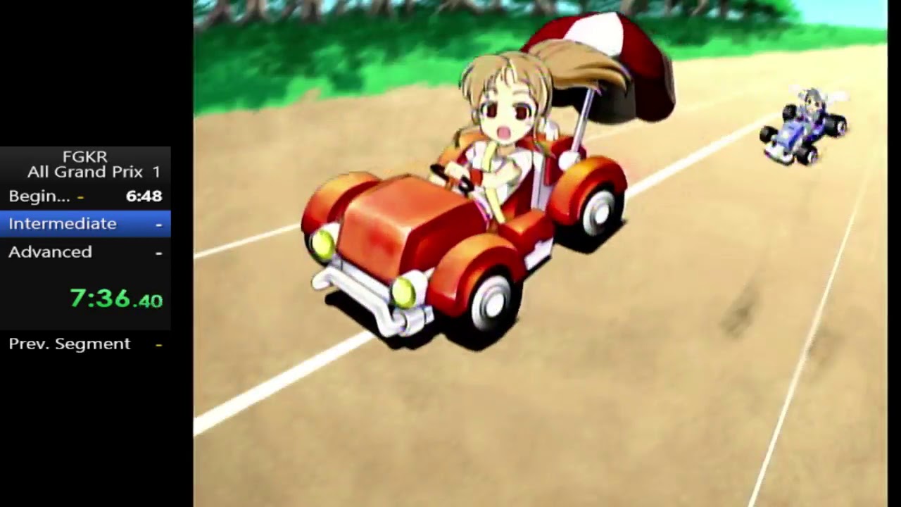 Family go kart racing Speedrun (26:58) - YouTube