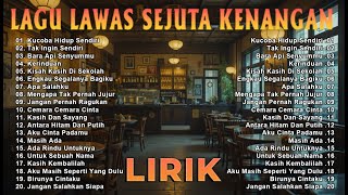 20 Top Lagu Lawas Lagu Nostalgia 80-90AN | Lagu Lawas Penuh Kenangan