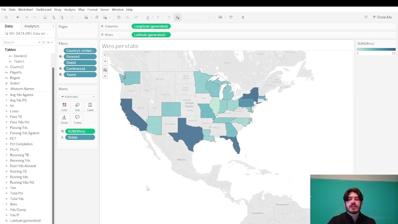 NFL Data Visualization Video