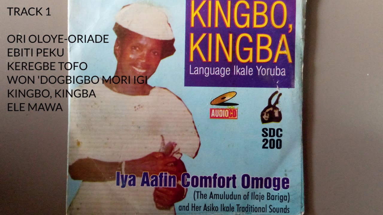 Kingbo kingba by Iya Aafin Comfort Omoge The Amuludun of ilaje bariga   Biripo  Asiko Music