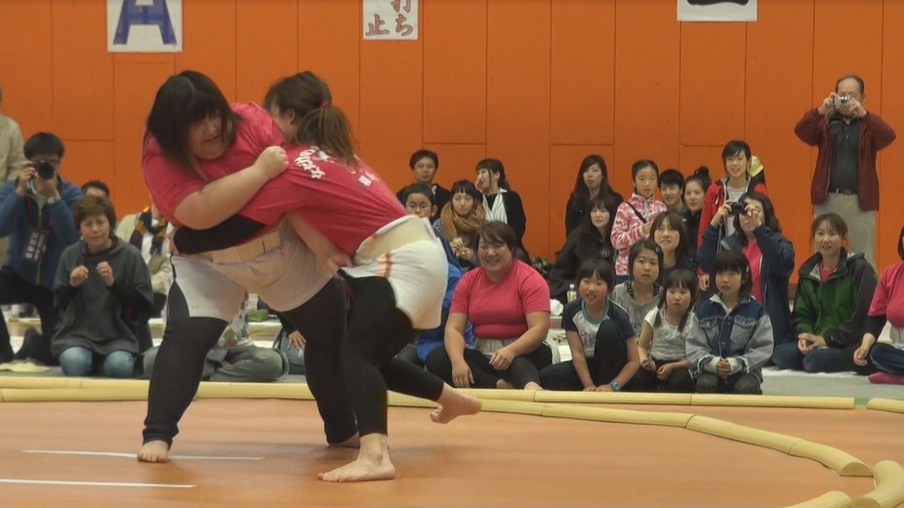 母の日 女相撲に沸く ２横綱生んだ北海道福島町 Youtube