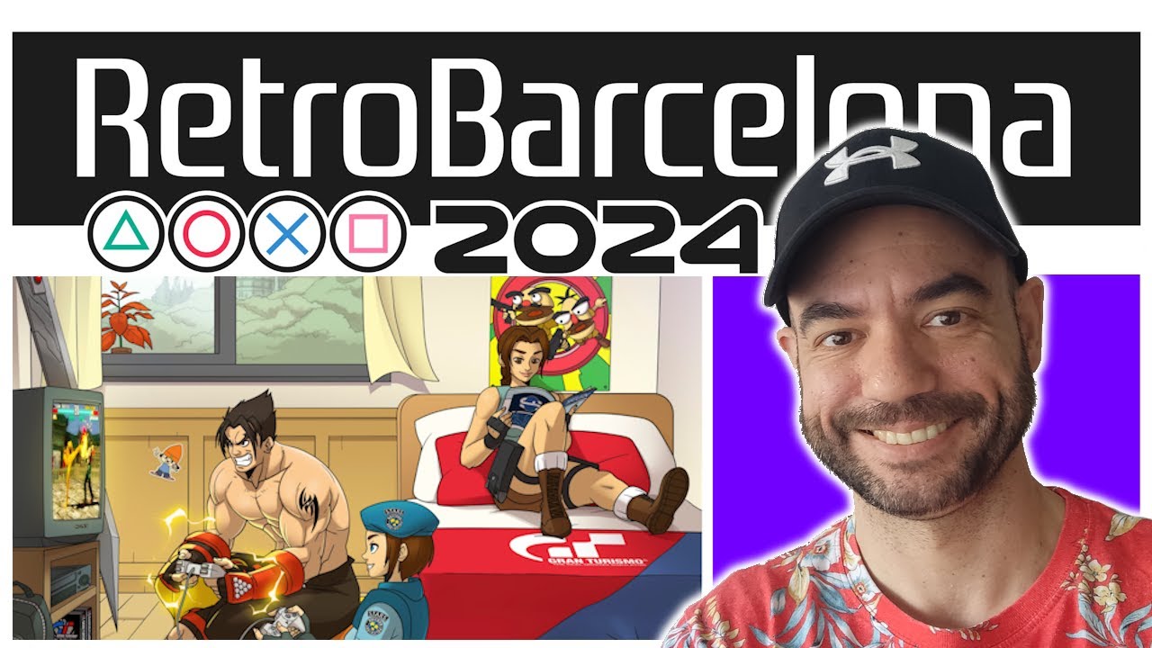 💲Mi cartera aún LLORA:LA feria retro de Barcelona #retrogaming #retrobarcelona #retrobarcelona2024