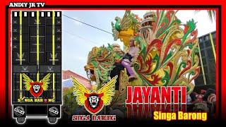 JAYANTI ( Ade Astrid  ) - SINGA BARONG‼️Taman sari Lelea Indramayu 2024