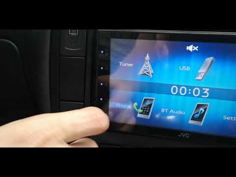 Radio JVC M24BT 2 din czy warto?