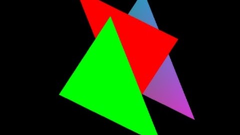 3d Orthographic Projection in WebGL - ProgrammingTIL #113 WebGL Tutorial Video Screencast 0056