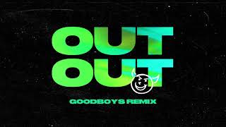 Joel Corry, Jax Jones Feat. Charli XCX, Saweetie - Out Out (Goodboys Remix)