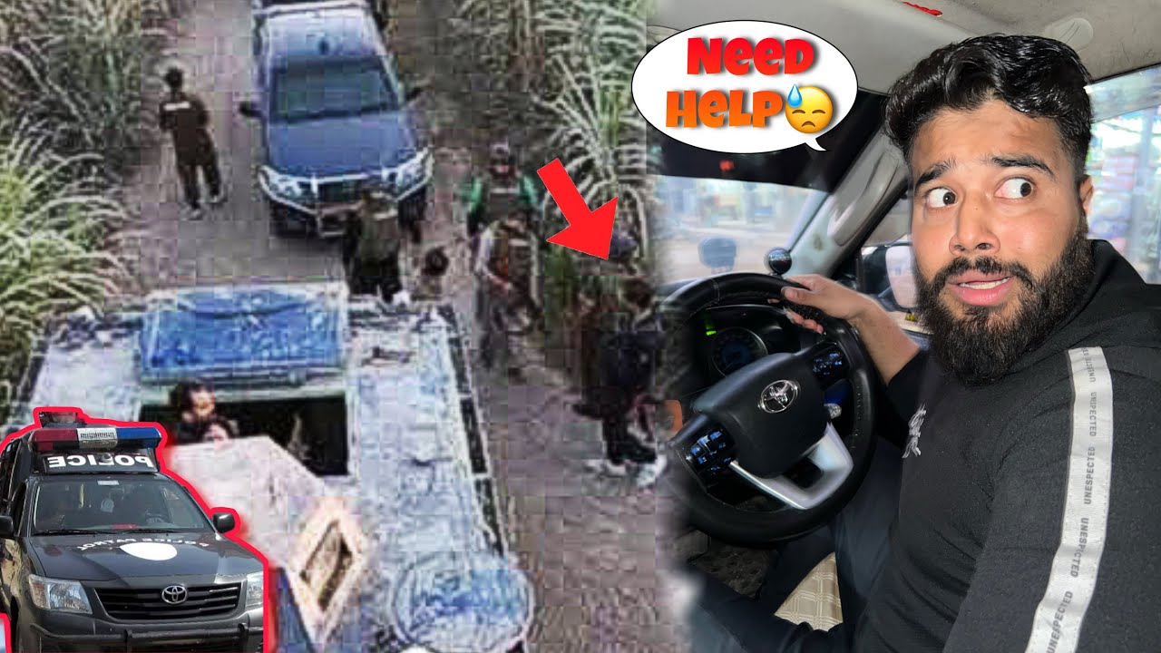 MONSTER CAR PAR DAKO AGAE 🤬 FAMILY ADVENTURE TRIP GONE WRONG 😵 | SYED FAHAD