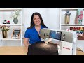 Bernina 770 QE Plus: Sewing, Quilting, &amp; Embroidery