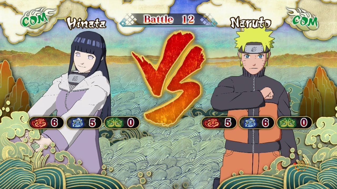 Naruto Shippuden: Ultimate Ninja Storm 3, Hinata Hyuga VS Naruto Uzumaki! -  YouTube