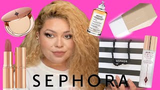 SEPHORA MAKEUP HAUL | plus LUSH!