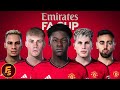 Manchester united special facepack fa cup 2024  pes 2021  fl24