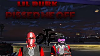 Lil durk - Pissed Me Off (GTA 5 MUSIC VIDEO)