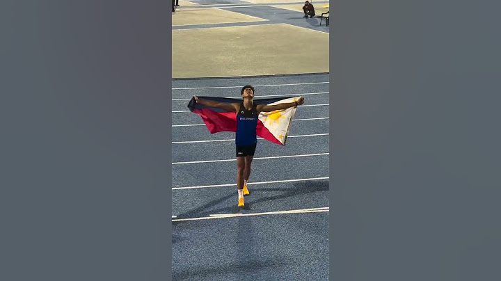 GOLDEN JUMP FOR THE PHILIPPINES! 🇵🇭 🏆EJ Obiena soars... | GMA Integrated News