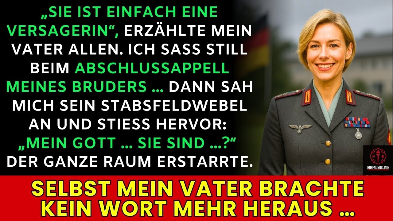 Mein Vater verspottete mich – dann erstarrte der Ausbilder: „Mein Gott… Sie sind…?“