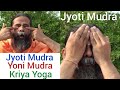 Jyoti yoni mudra seal of lightcreation kriyayoga meditation swami nityananda giri