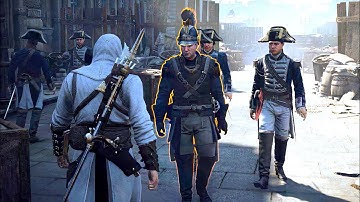 Assassin’s Creed Unity Paris Exploration & Spear Combat Altair `s Outfit  Subscriber Req Ep 83