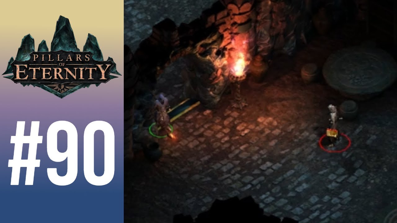 BLIND Let's Play Pillars of Eternity #90 - Gabrannos