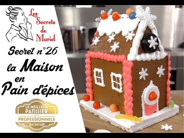 Maison en pain d'épices : tuto et recette ! : Il était une fois la