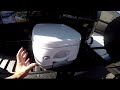 How to use a portable toilet