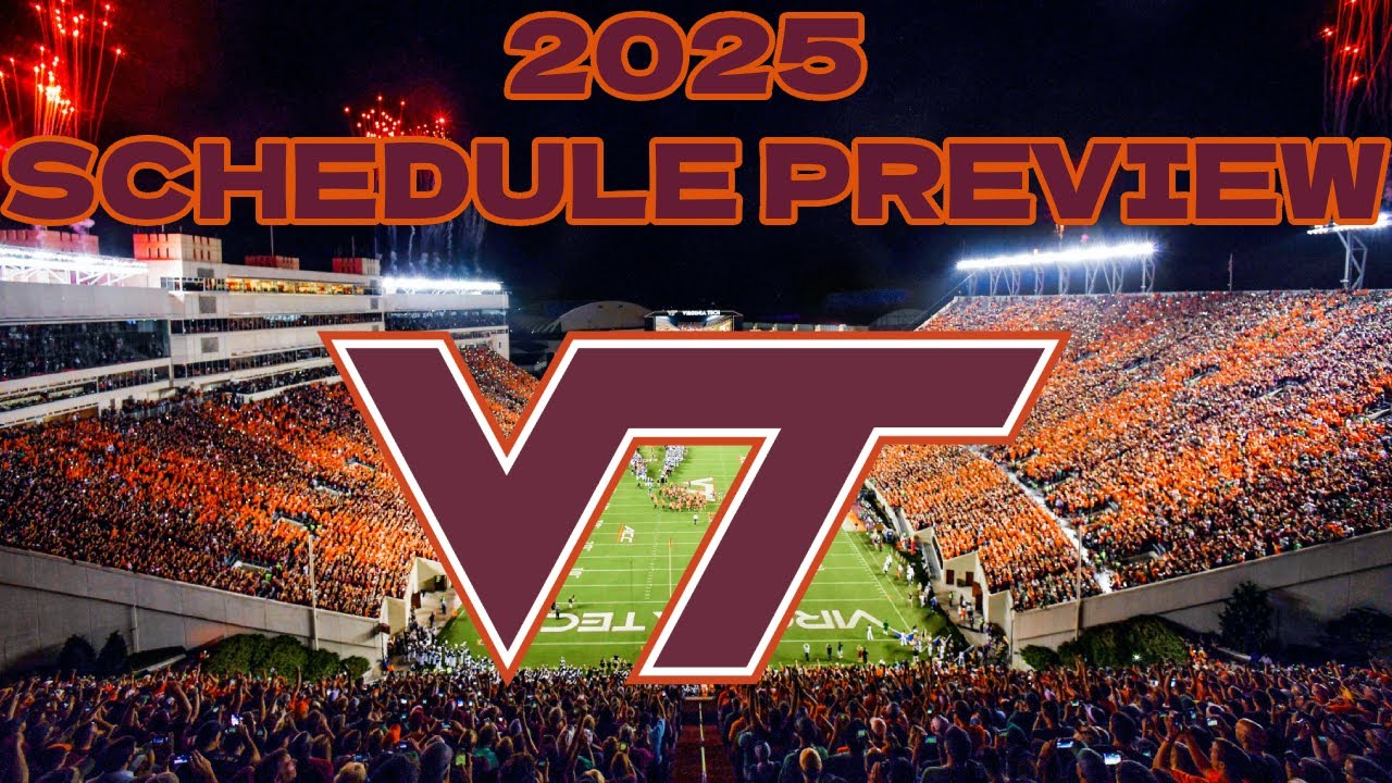 Virginia Tech Football Schedule 2027 23