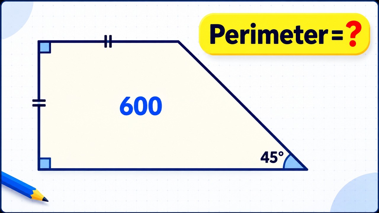 The Elegant Way to Solve This Geometry Problem - YouTube