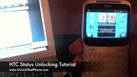 How to Unlock HTC Status with Code + Full Unlocking Tutorial!! at&t rogers orange bell o2 tmobile