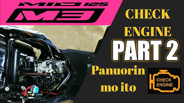 CHECK ENGINE PART2 | MIO I 125