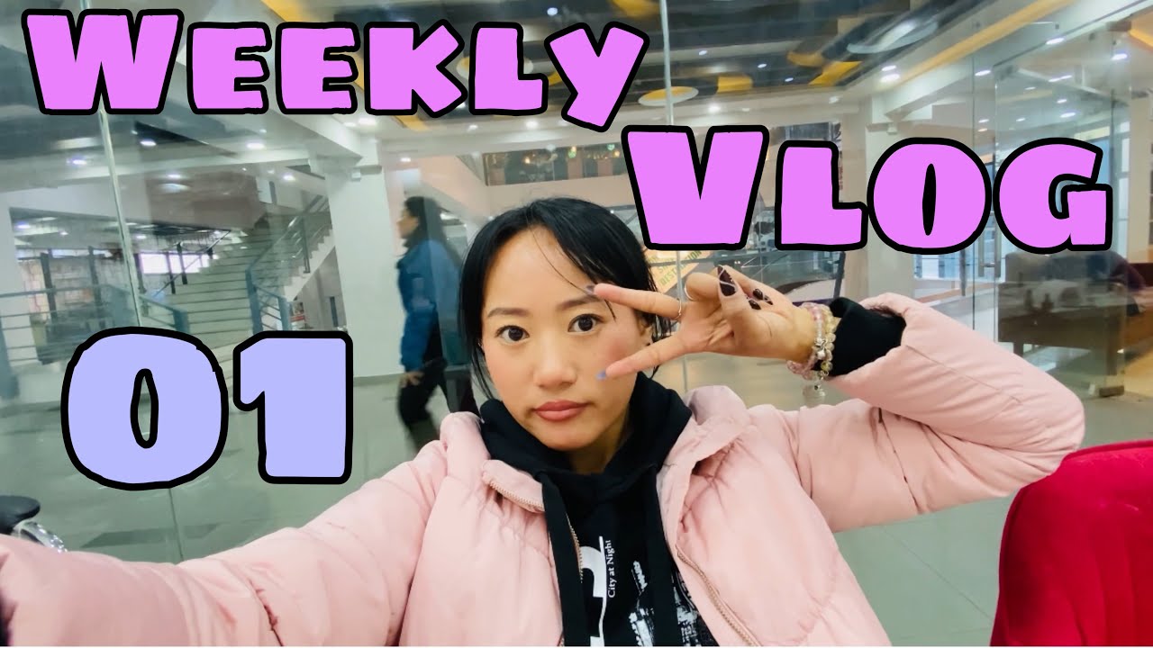 Weekly Vlog || 01 || just a Days in my Life || Apsara Rai - YouTube