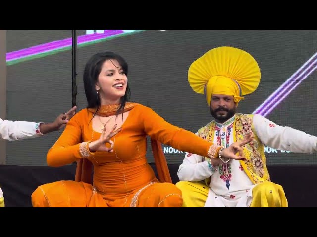 Level - Sidhu Moose Wala | Bhangra Performance by Jasnoor Jassi | Culture Group | Noor Dj Amritsar class=