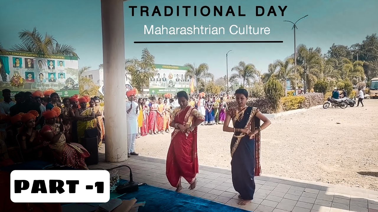Adarsh College of pharmacy vita || Traditional Day || Maharashtrian Culture-Lavani || Part 1