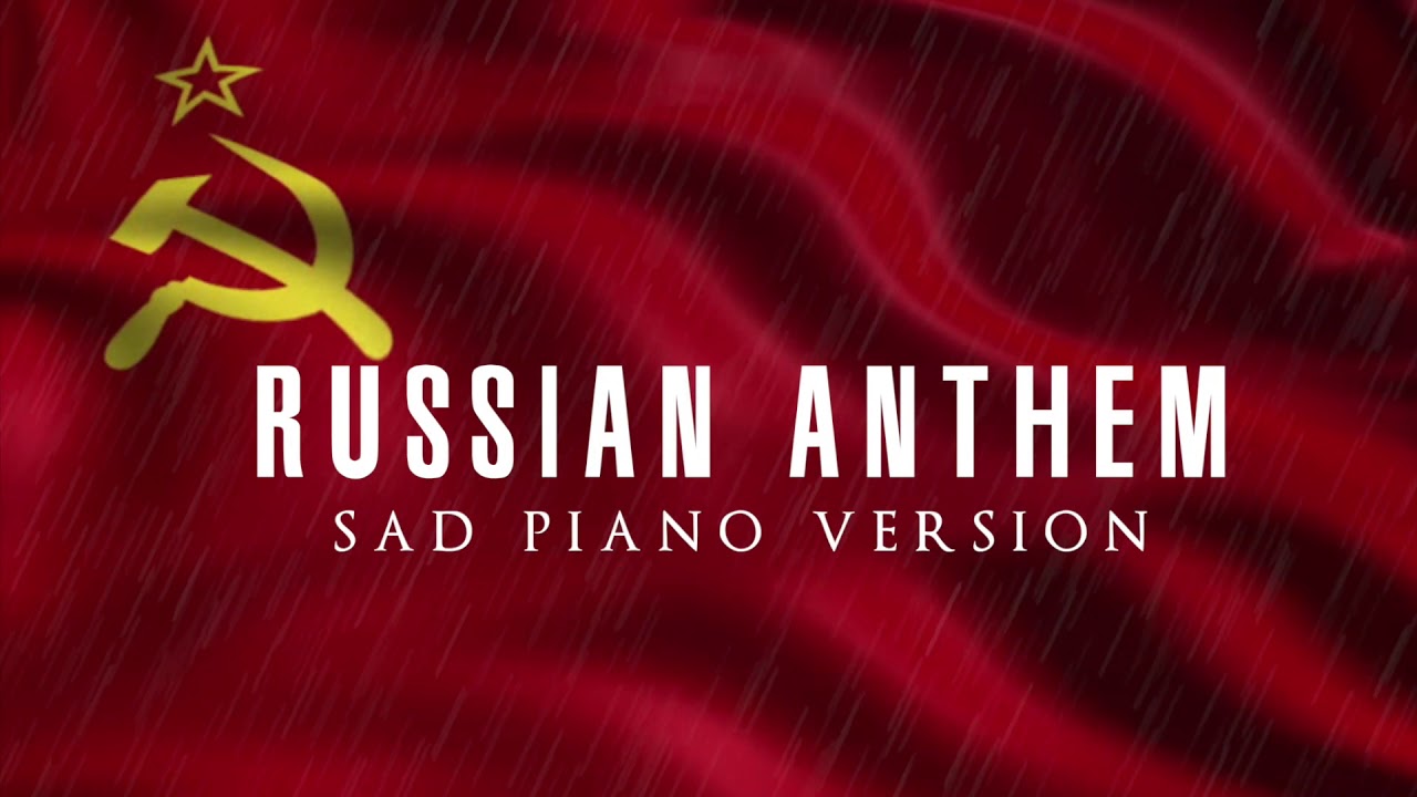 Soviet Anthem | Sad Piano Version | Государственный Гимн