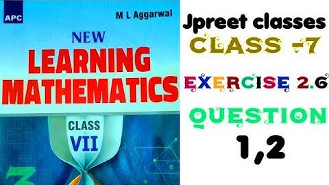 class 7 math ml aggarwal chapter 2 fraction and decimal exercise 2.6 question 1,question. 2 #maths