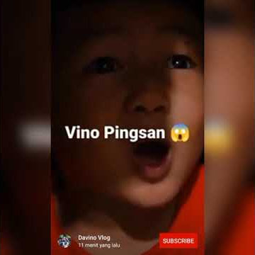 bocil pingsan lihat hantu😱